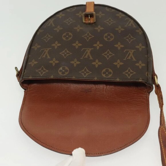 LOUIS VUITTON Monogram Chantilly MM Shoulder Bag M51233 LV Auth BA4637 - Picture 12 of 16